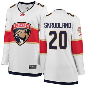 Women's Brian Skrudland Florida Panthers Breakaway Away Jersey - White