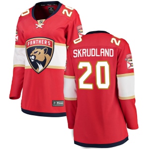 Women's Brian Skrudland Florida Panthers Breakaway Home Jersey - Red