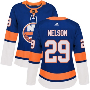 Women's Brock Nelson New York Islanders Authentic Home Jersey - Royal Blue