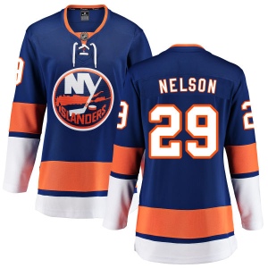 Women's Brock Nelson New York Islanders Home Breakaway Jersey - Blue