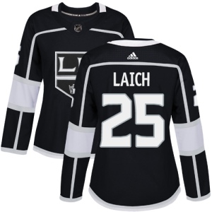 Women's Brooks Laich Los Angeles Kings Authentic Home Jersey - Black