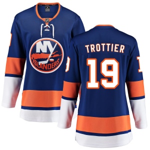 Women's Bryan Trottier New York Islanders Home Breakaway Jersey - Blue