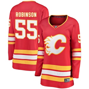 Women's Buddy Robinson Calgary Flames Breakaway Alternate Jersey - Red