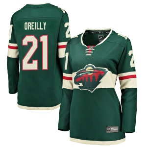 Women's Cal Oreilly Minnesota Wild Breakaway Home Jersey - Green