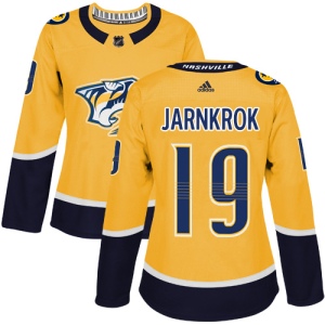 Women's Calle Jarnkrok Nashville Predators Authentic Home Jersey - Gold