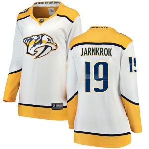 Women's Calle Jarnkrok Nashville Predators Breakaway Away Jersey - White