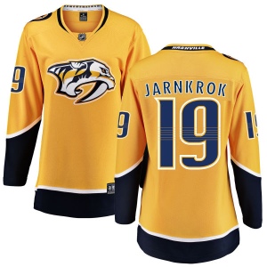 Women's Calle Jarnkrok Nashville Predators Home Breakaway Jersey - Yellow