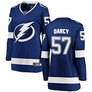 Women's Cam Darcy Tampa Bay Lightning Breakaway Home Jersey - Blue