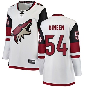 Women's Cam Dineen Arizona Coyotes Authentic Away Jersey - White