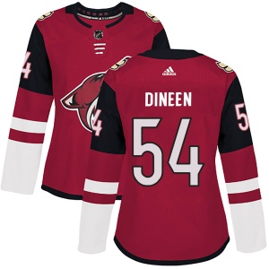 Women's Cam Dineen Arizona Coyotes Authentic Maroon Home Jersey