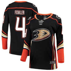 Women's Cam Fowler Anaheim Ducks Authentic Home Jersey - Black