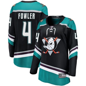 Women's Cam Fowler Anaheim Ducks Breakaway Alternate Jersey - Black