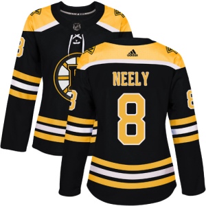 Women's Cam Neely Boston Bruins Authentic Home Jersey - Black