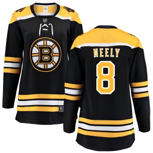 Women's Cam Neely Boston Bruins Home Breakaway Jersey - Black