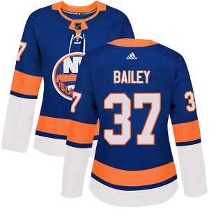 Women's Casey Bailey New York Islanders Authentic Home Jersey - Royal