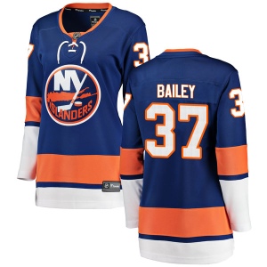 Women's Casey Bailey New York Islanders Breakaway Home Jersey - Blue