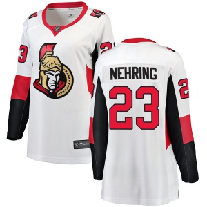 Women's Chad Nehring Ottawa Senators Breakaway Away Jersey - White