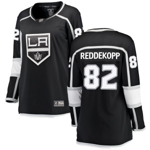 Women's Chaz Reddekopp Los Angeles Kings Breakaway Home Jersey - Black