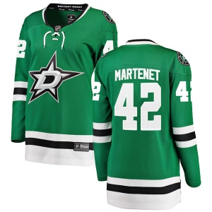 Women's Chris Martenet Dallas Stars Breakaway Home Jersey - Green