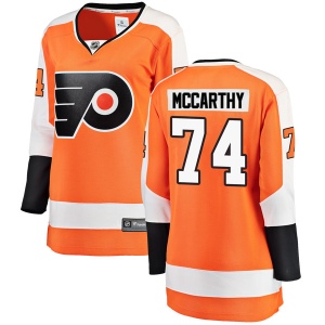 Women's Chris McCarthy Philadelphia Flyers Breakaway Home Jersey - Orange