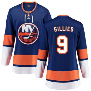 Women's Clark Gillies New York Islanders Home Breakaway Jersey - Blue