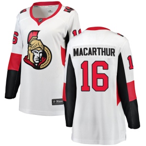 Women's Clarke MacArthur Ottawa Senators Breakaway Away Jersey - White