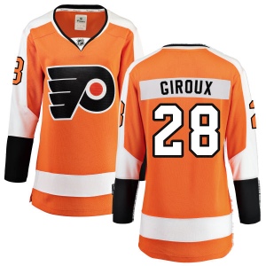 Women's Claude Giroux Philadelphia Flyers Home Breakaway Jersey - Orange