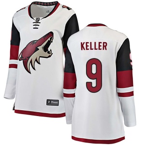 Women's Clayton Keller Arizona Coyotes Authentic Away Jersey - White