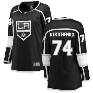 Women's Clayton Kirichenko Los Angeles Kings Breakaway Home Jersey - Black