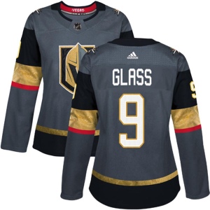 Women's Cody Glass Vegas Golden Knights Authentic Gray Home Jersey - Gold