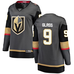 Women's Cody Glass Vegas Golden Knights Breakaway Black Home Jersey - Gold