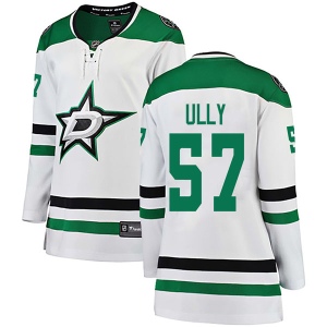 Women's Cole Ully Dallas Stars Breakaway Away Jersey - White