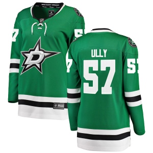 Women's Cole Ully Dallas Stars Breakaway Home Jersey - Green