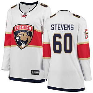 Women's Colin Stevens Florida Panthers Breakaway Away Jersey - White