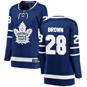 Women's Connor Brown Toronto Maple Leafs Breakaway Home Jersey - Blue