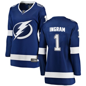 Women's Connor Ingram Tampa Bay Lightning Breakaway Home Jersey - Blue