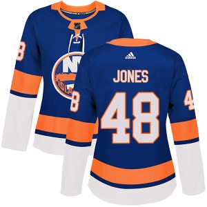 Women's Connor Jones New York Islanders Authentic Home Jersey - Royal