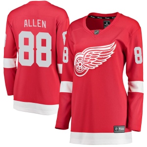 Women's Conor Allen Detroit Red Wings Breakaway Home Jersey - Red