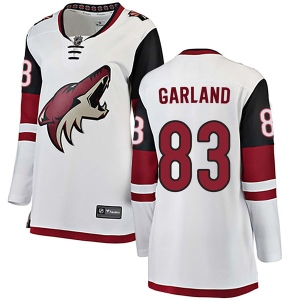 Women's Conor Garland Arizona Coyotes Authentic Away Jersey - White