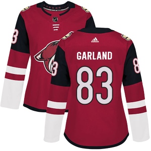 Women's Conor Garland Arizona Coyotes Authentic Maroon Home Jersey