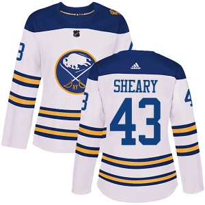 Women's Conor Sheary Buffalo Sabres Authentic 2018 Winter Classic Jersey - White