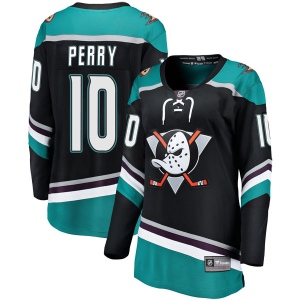 Women's Corey Perry Anaheim Ducks Breakaway Alternate Jersey - Black