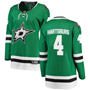 Women's Craig Hartsburg Dallas Stars Breakaway Home Jersey - Green