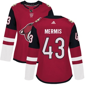 Women's Dakota Mermis Arizona Coyotes Authentic Maroon Home Jersey