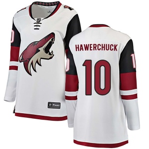 Women's Dale Hawerchuck Arizona Coyotes Authentic Away Jersey - White