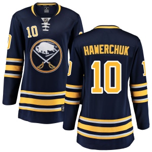 Women's Dale Hawerchuk Buffalo Sabres Home Breakaway Jersey - Blue