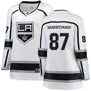 Women's Damir Sharipzyanov Los Angeles Kings Breakaway Away Jersey - White