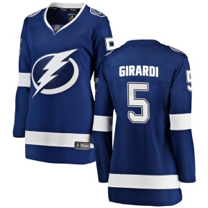 Women's Dan Girardi Tampa Bay Lightning Breakaway Home Jersey - Blue