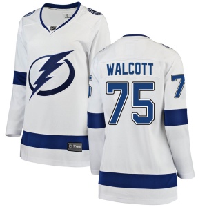 Women's Daniel Walcott Tampa Bay Lightning Breakaway Away Jersey - White