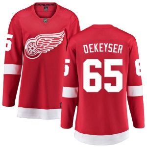 Women's Danny DeKeyser Detroit Red Wings Home Breakaway Jersey - Red